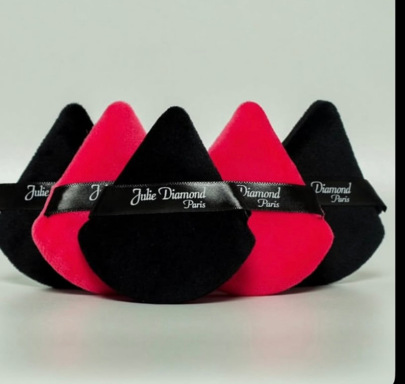 Julie Diamond Triangle Powder Puff