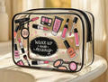 Travel Size Clear PVC Makeup Purse (Style 1)