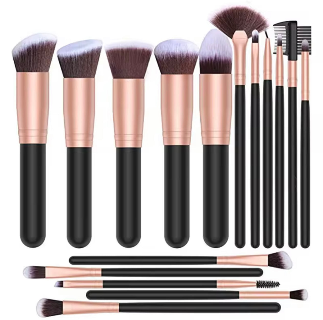 16-Piece Kabuki Brush Set