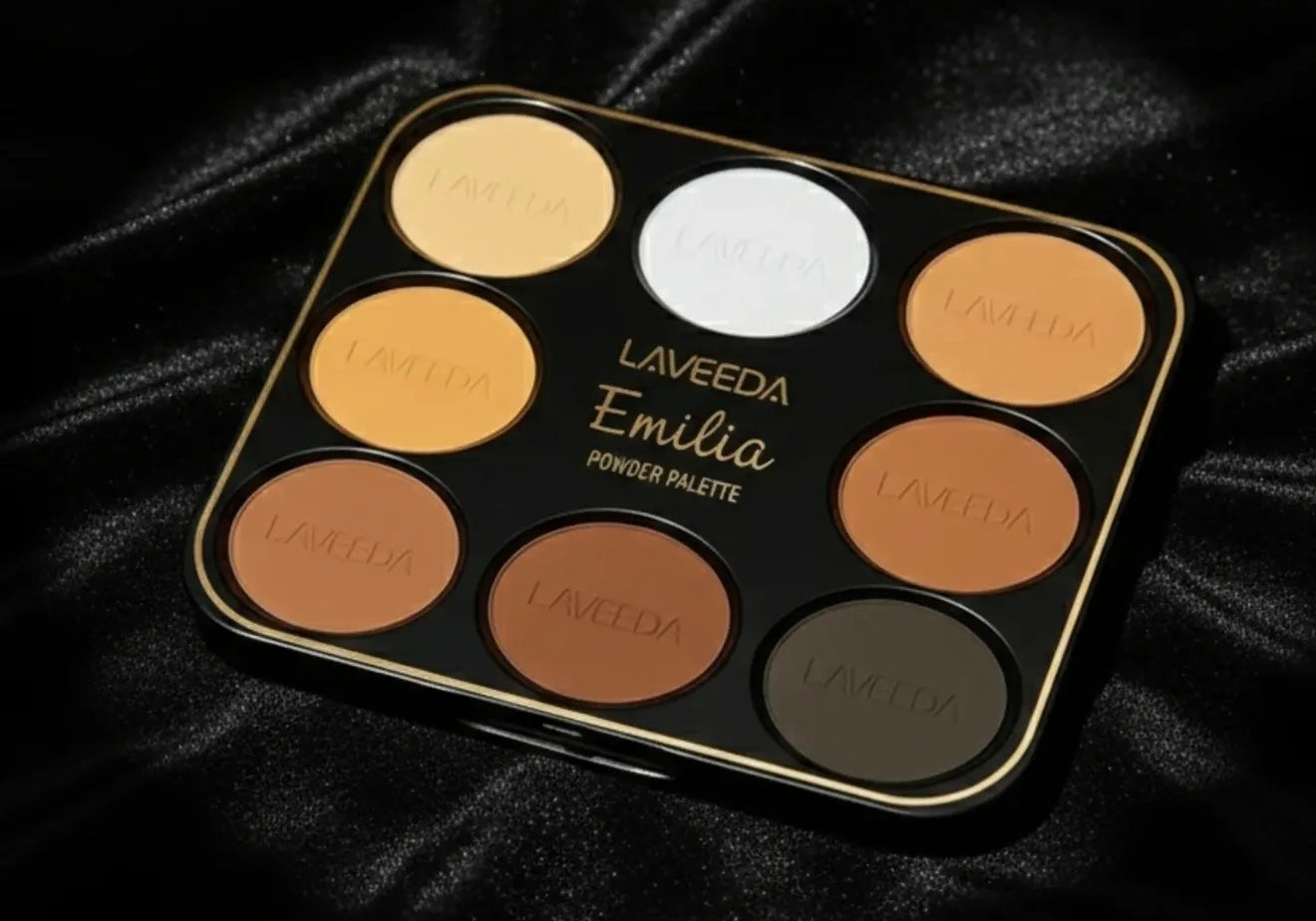 Laveeda Emilia 8 in 1 Powder Palette