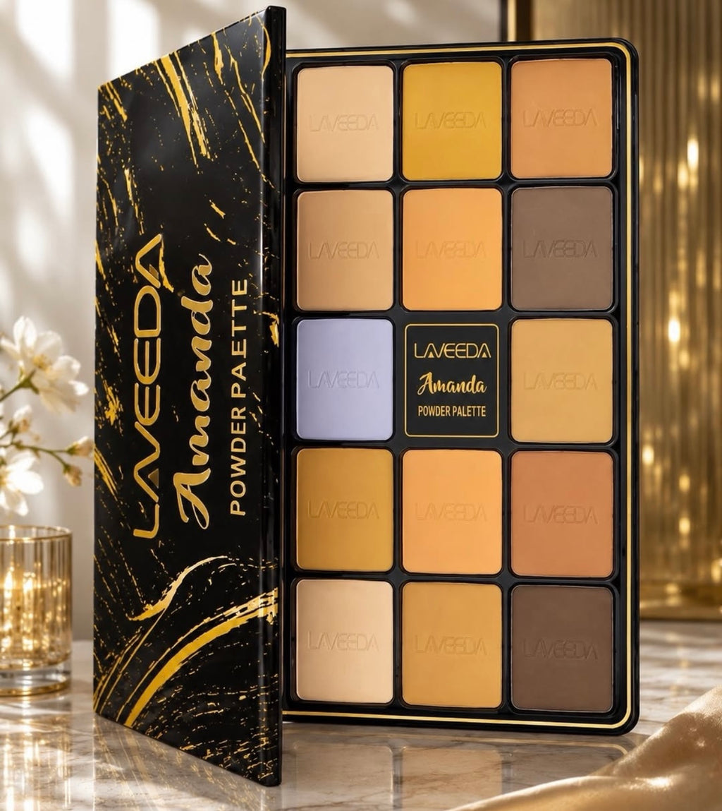 Laveeda Amanda 14 in 1 Powder Palette
