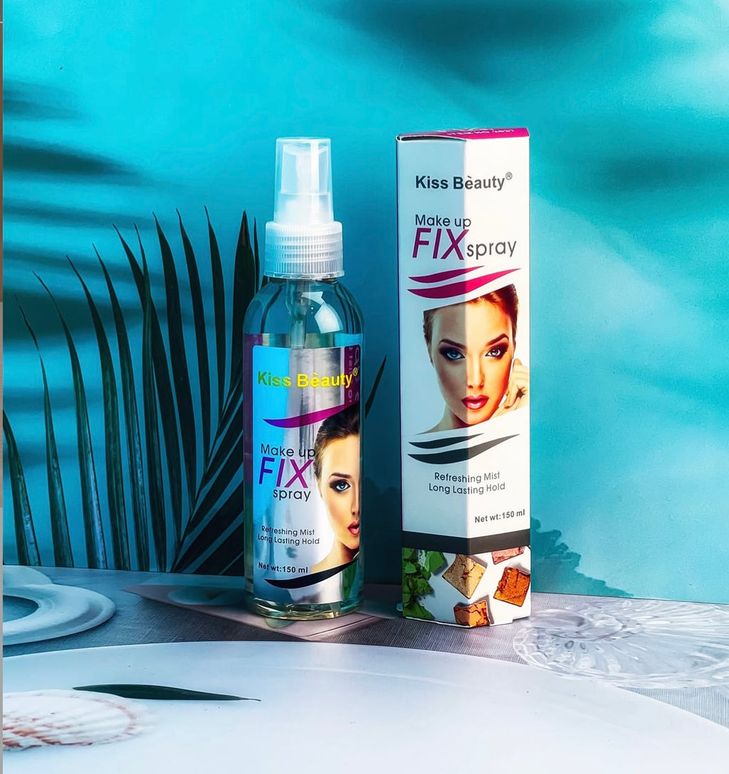 Kiss Beauty Makeup Fix Spray