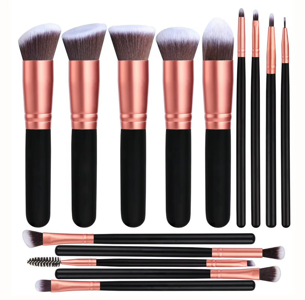 14-Piece Kabuki Brush Set