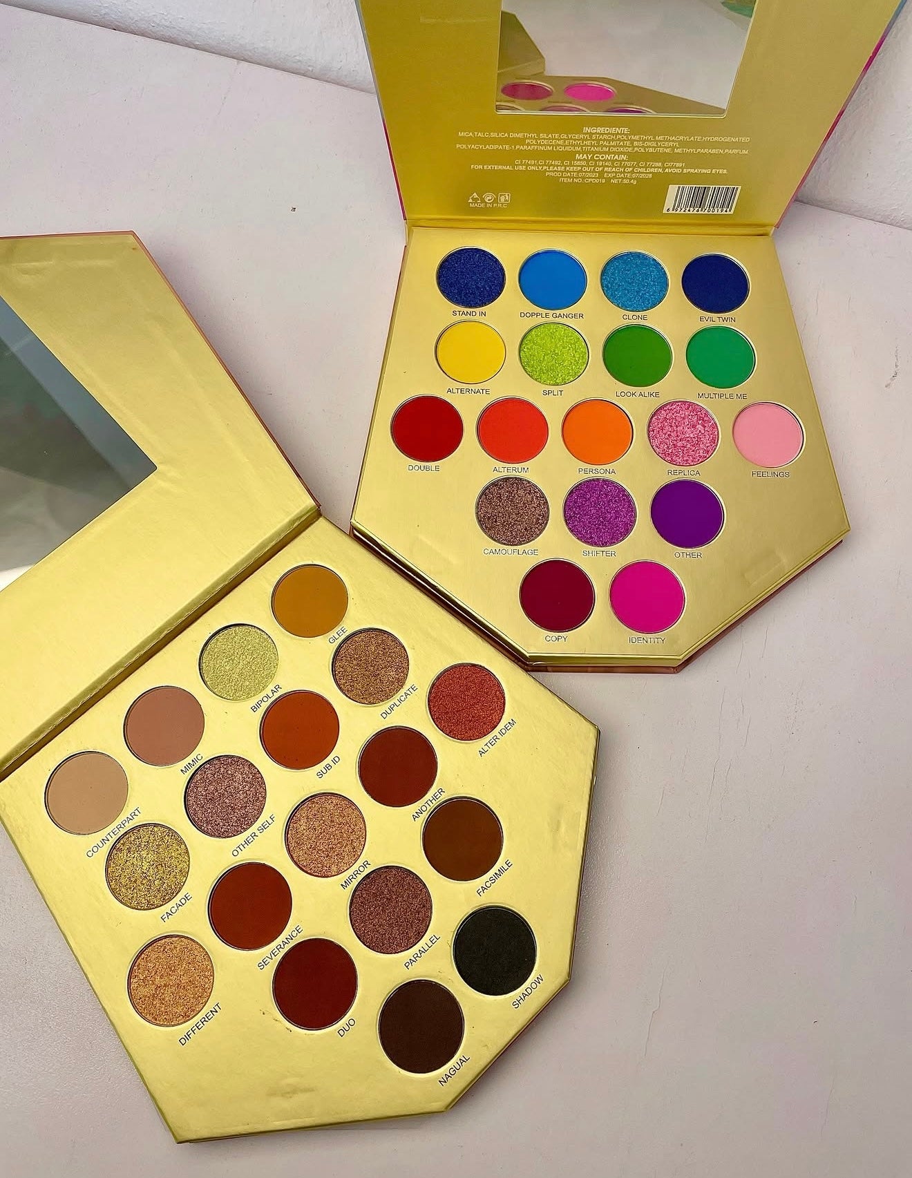 CPD Alter Ego 36 Colors Double Sided Eyeshadow Palette