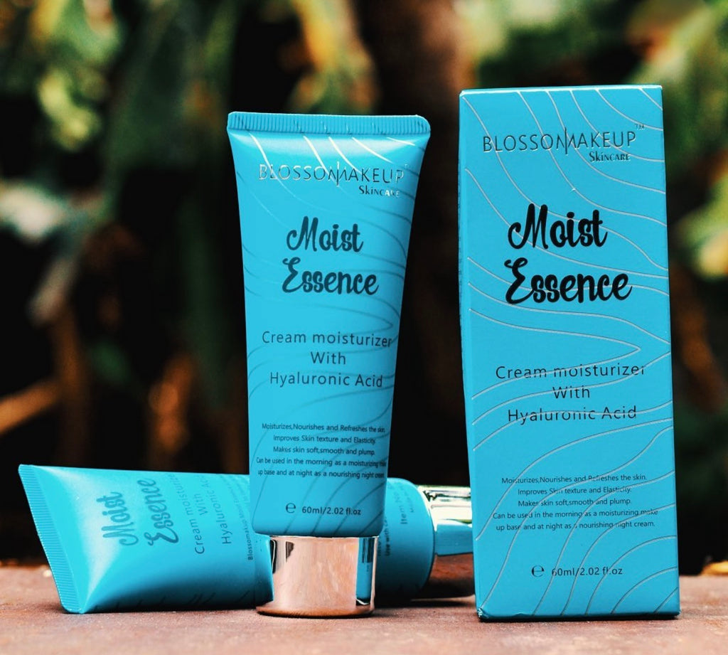 Blossom Moist Essence Cream Moisturizer