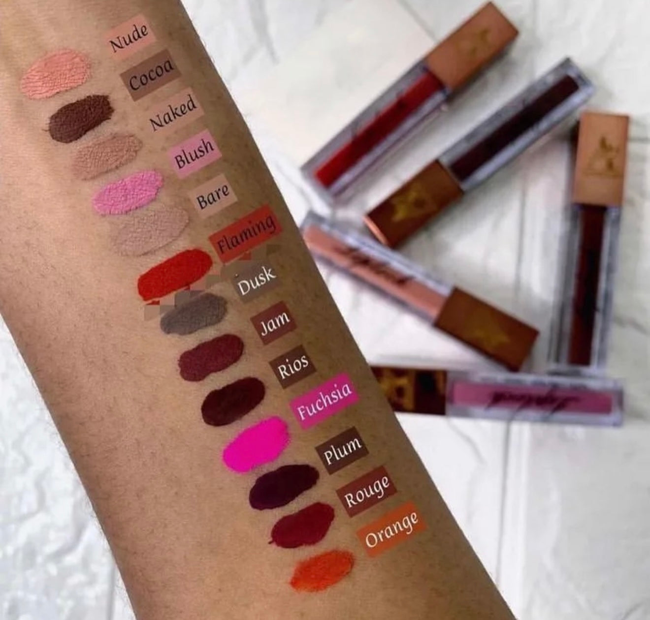 Adventure Matte Liplock (Lipstain)