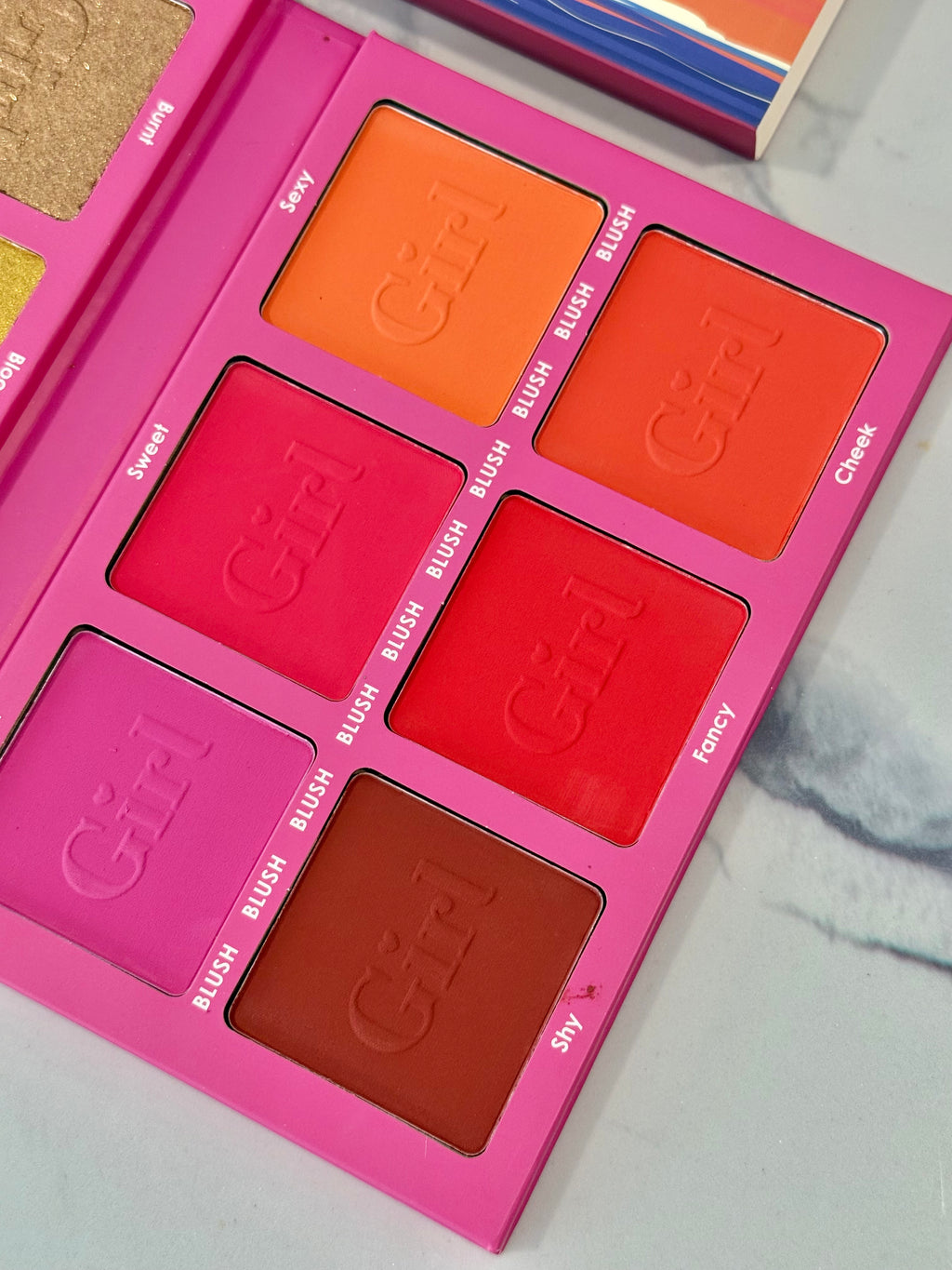 Who's That Girl "To Hawaii" 12-Color Blush & Highlighter Palette