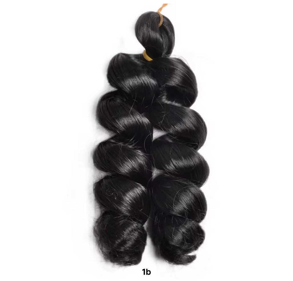 12 inches 75g Italian Curls Braiding Hair Extension