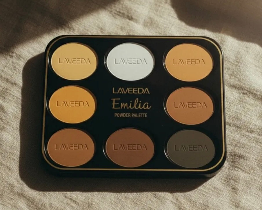 Laveeda Emilia 8 in 1 Powder Palette