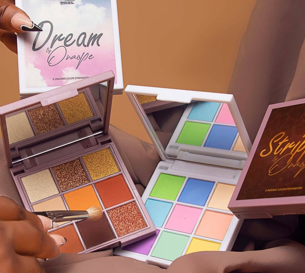 Zikel x Onaope 9-Color Eyeshadow Palette