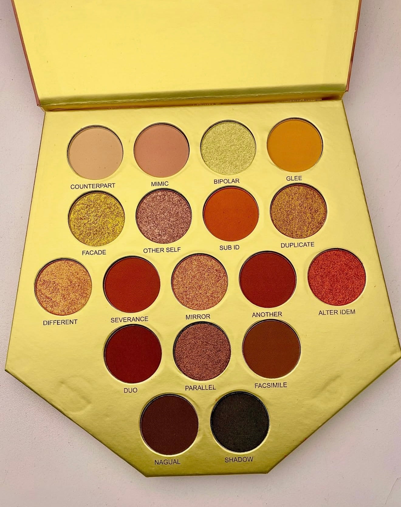 CPD Alter Ego 36 Colors Double Sided Eyeshadow Palette