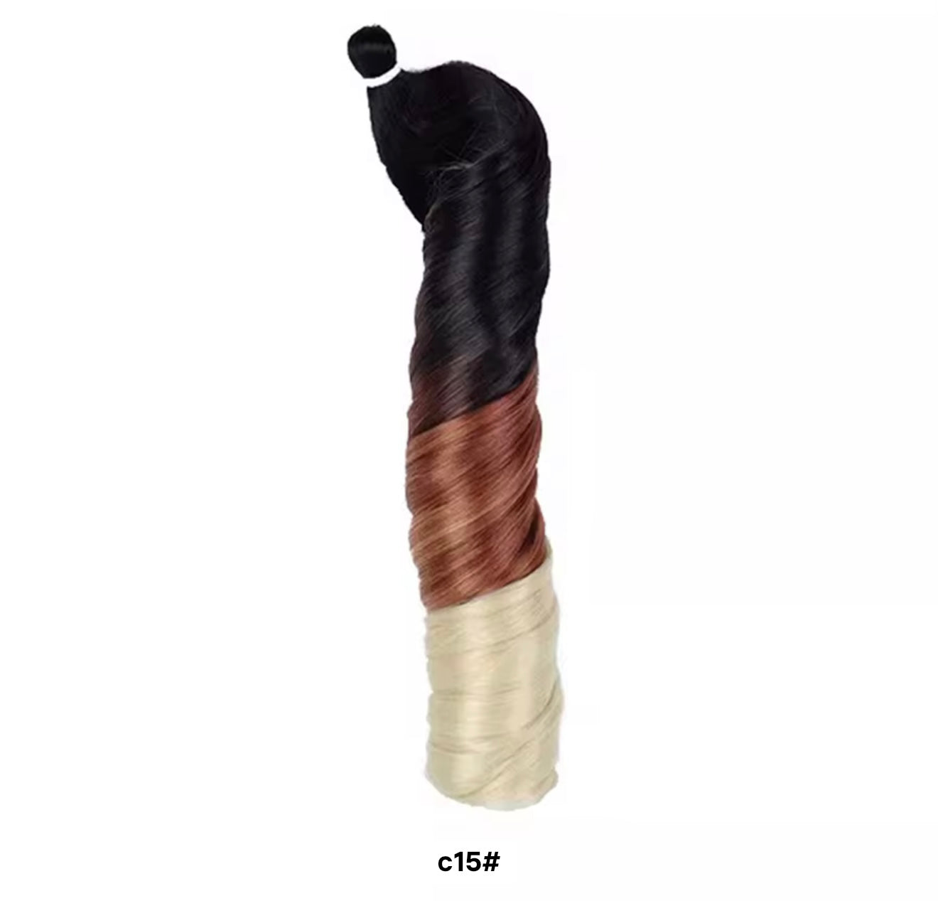 24 Inches 150g French Curls Braiding Hair Extension