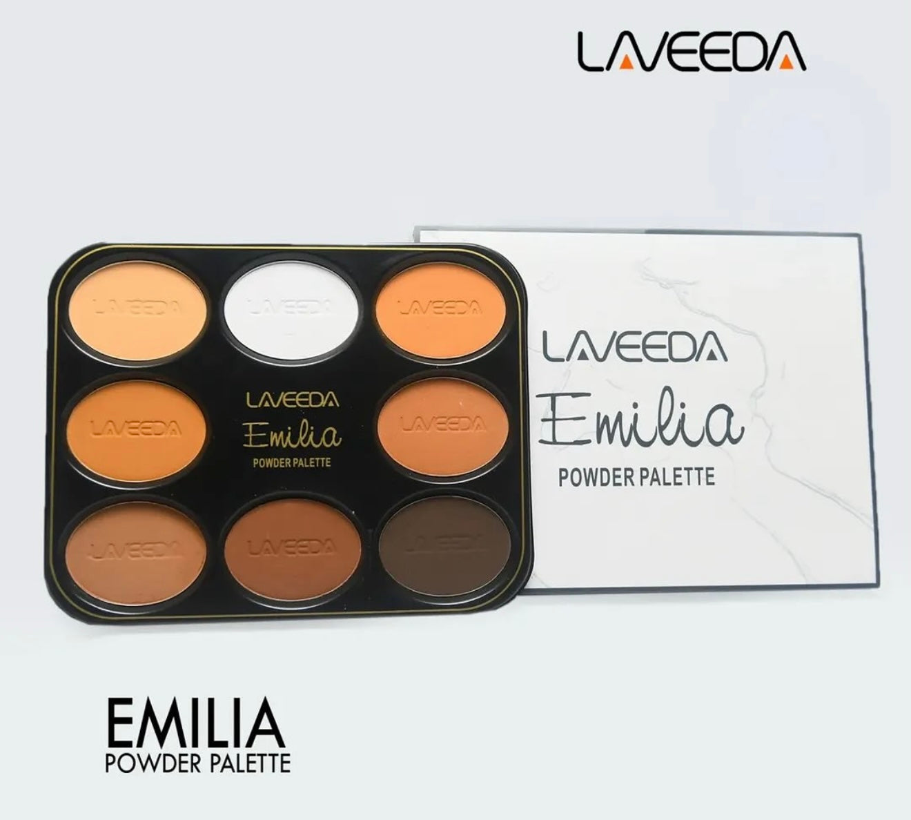 Laveeda Emilia 8 in 1 Powder Palette