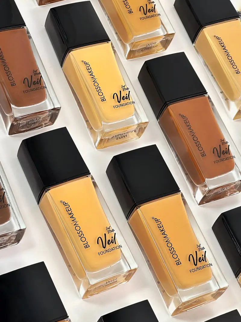 Blossom Makeup Soft Matte Veil Foundation