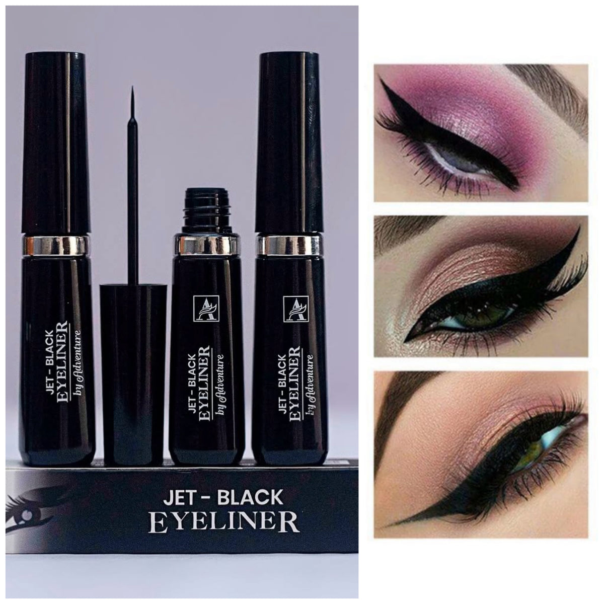 Adventure Jet Black Liquid Eyeliner