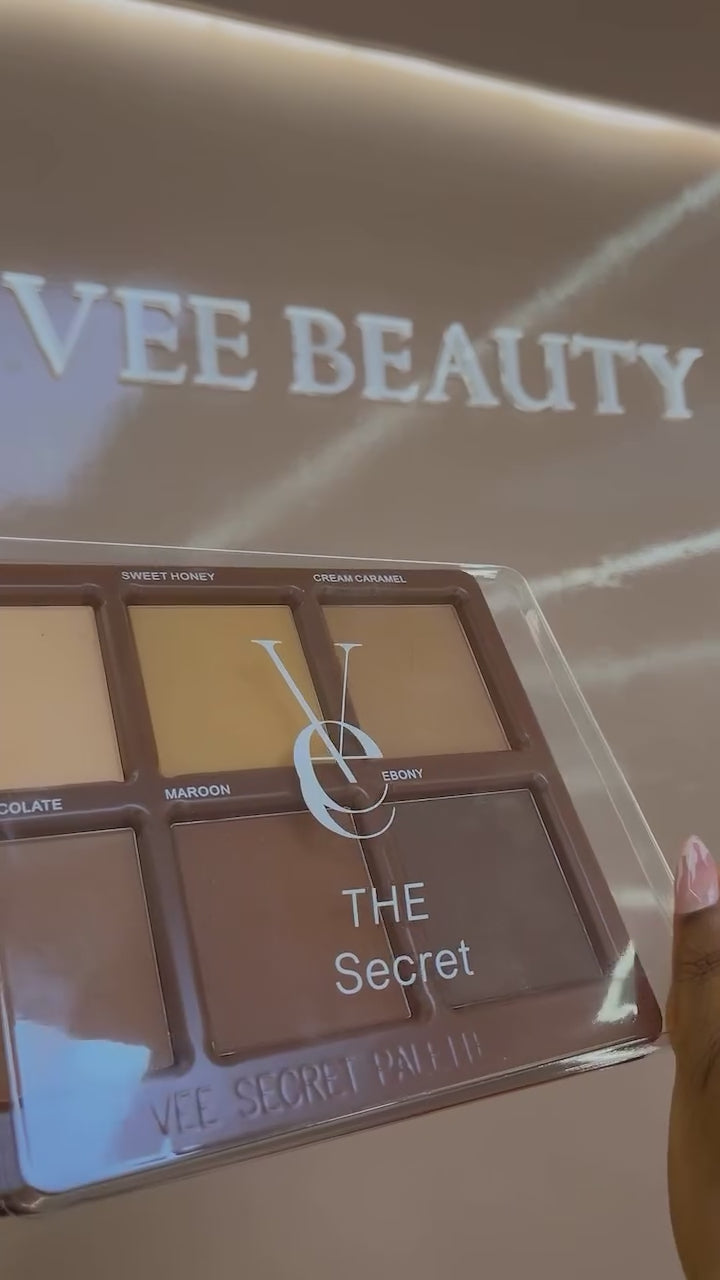 Vee Beauty 6 in 1 Powder Palette