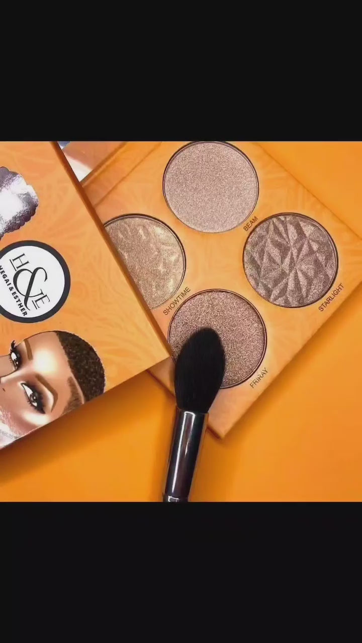Hegai & Esther Flash Pan 4-Shade Highlighter Palette