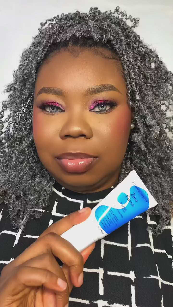 Blossom Makeup Zero Flaws Blurring Primer | Pore-Minimizing Oil-Free Face Primer