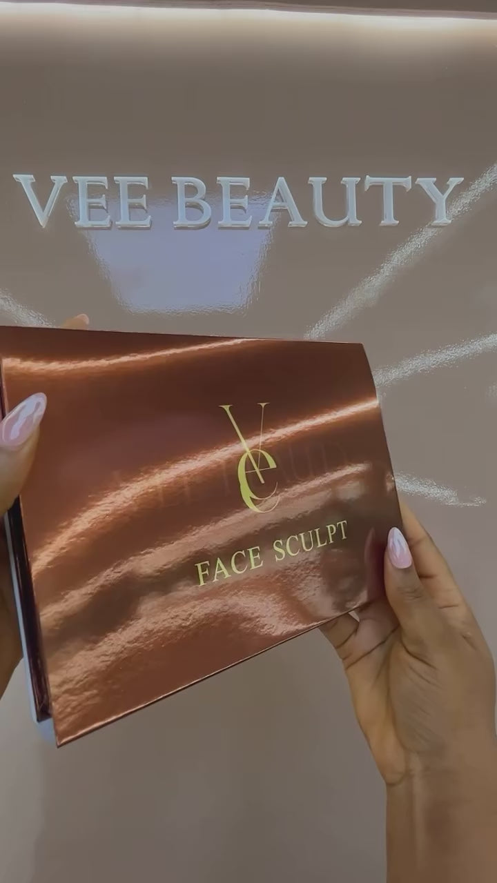 Vee Beauty 12-in-1 Mineralized Face Sculpt Palette