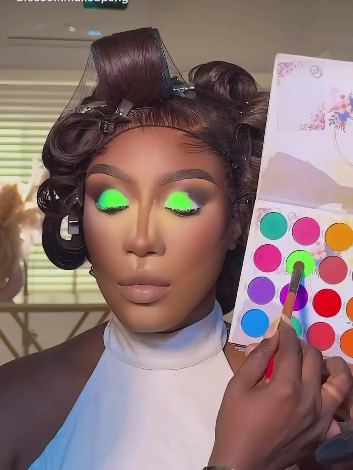 Blossom The Wedding 80 Colors Eyeshadow Palette