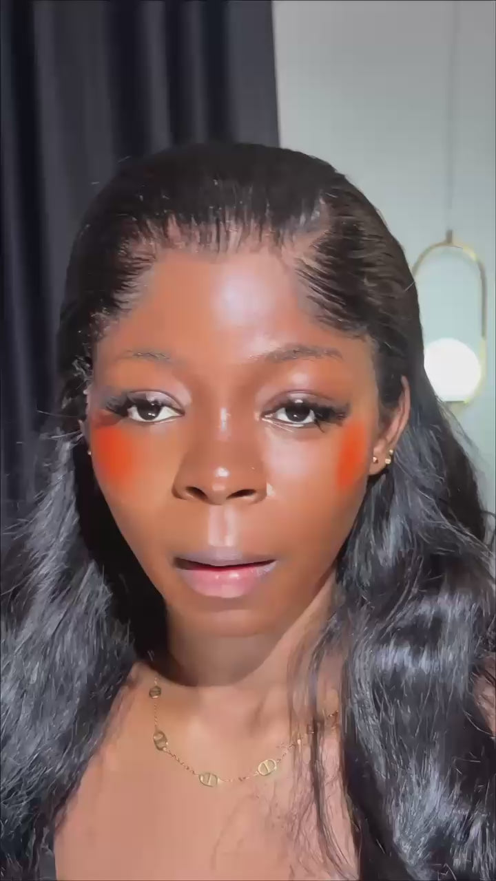 CPD Cheek Fusion Multi-Finish Blush Trio (Matte, Shimmer Cream & Cream Blush Compact with Mirror)