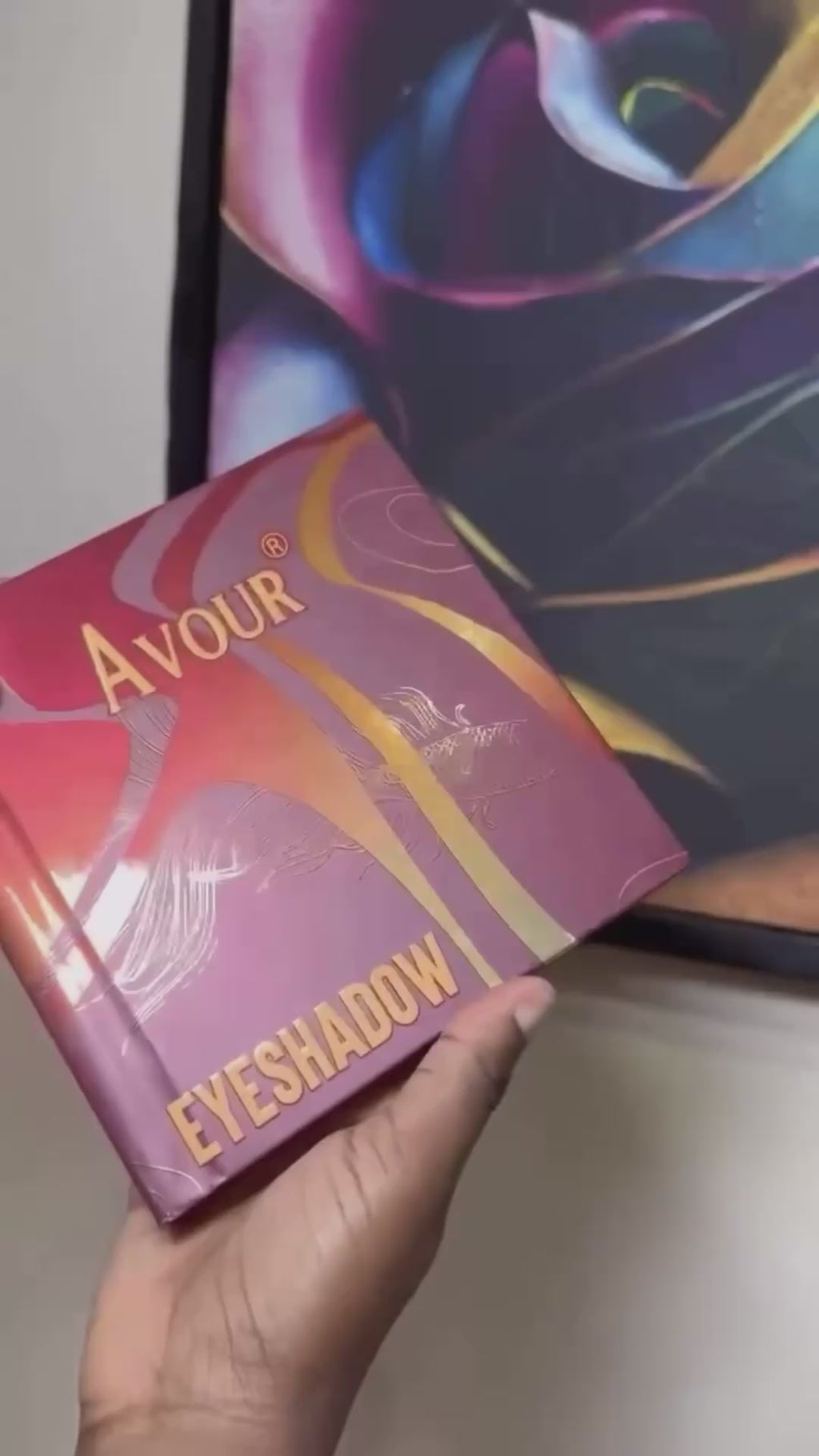 Avour 36 Colors Eyeshadow Palette