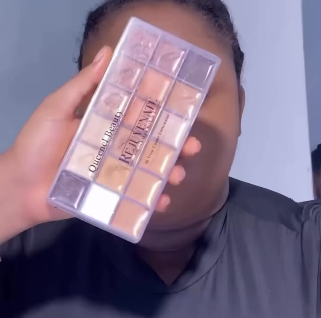Queenel Beauty 18 Colors Concealer Palette